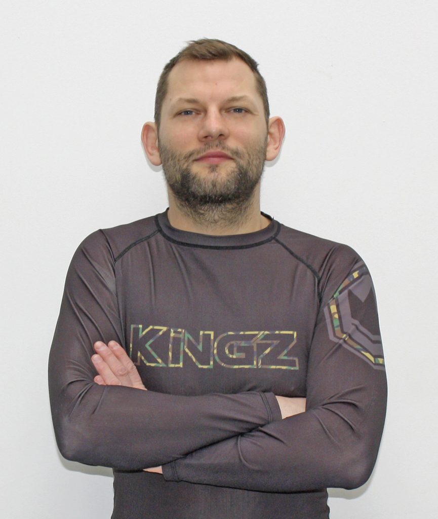 Marcin Youshin instruktør i No-Gi