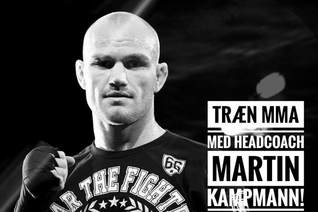 MMA Odense Head Coach Martin Kampmann