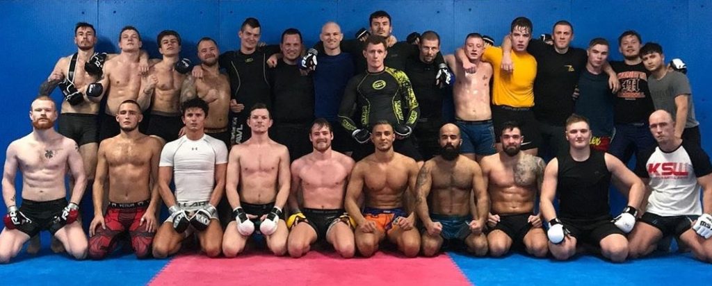 Kampsport i Odense Centrum med MMA Elite