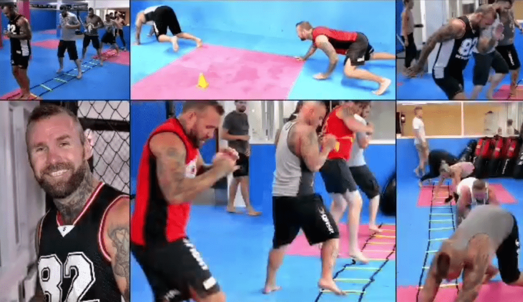 BurnOut Fitness holdtræning i Odense