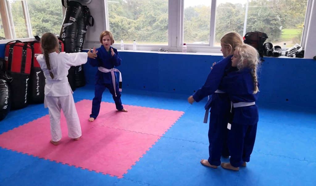 BJJ Børnehold undervisning