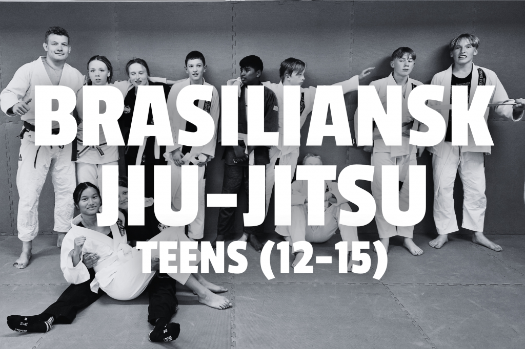 Foto med BJJ unge