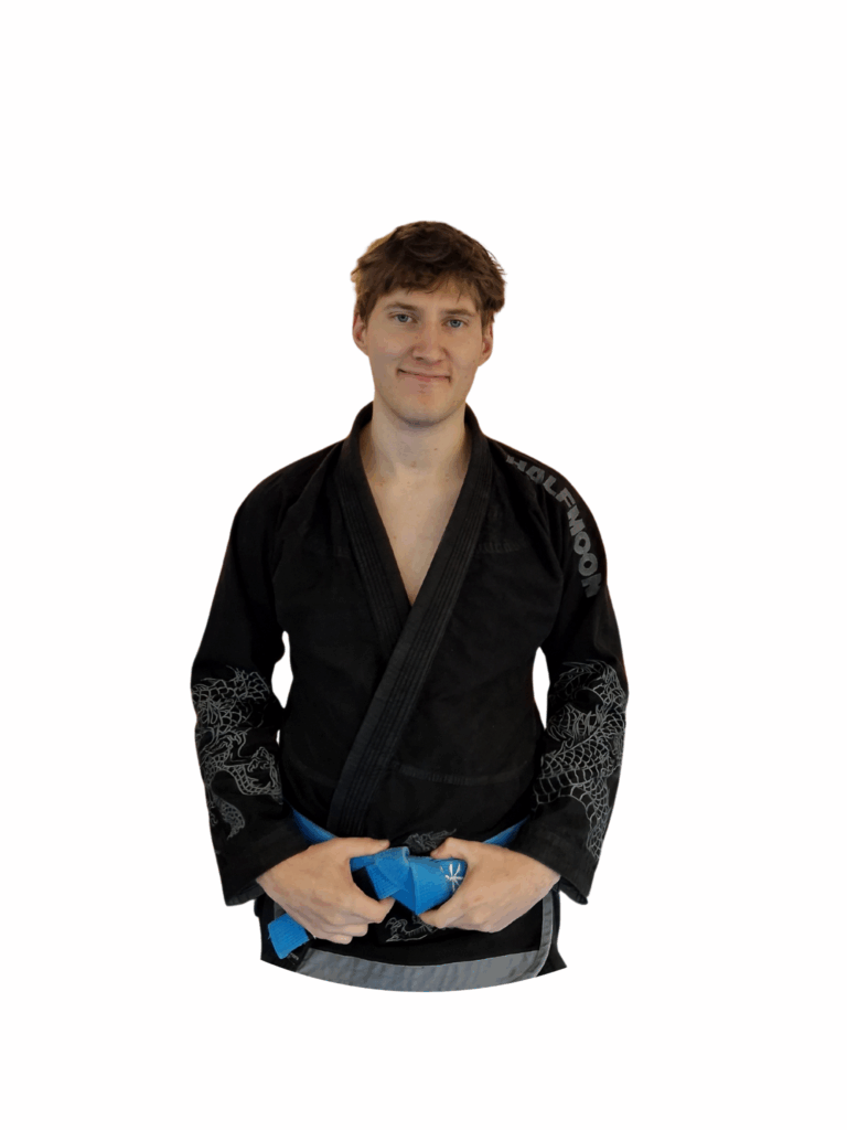 Billede af mandelig instruktør