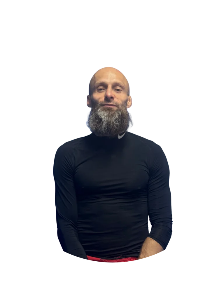 Foto af mandlig instruktør