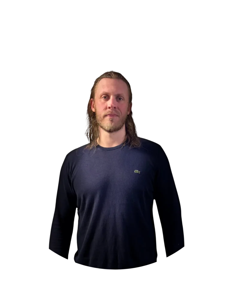 Foto af mandlig instruktør